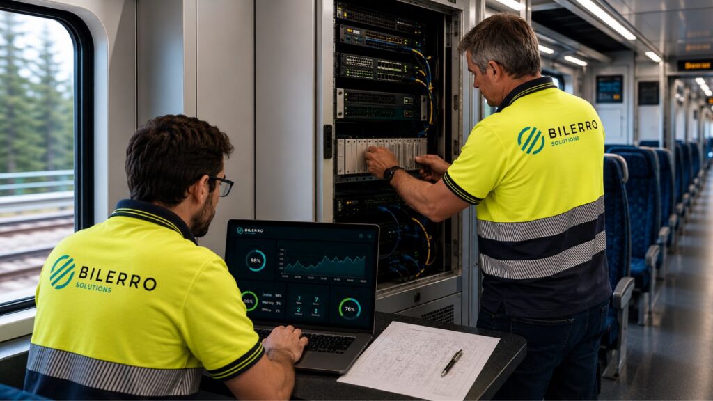Cómo garantizar la continuidad operativa en entornos ferroviarios cada vez más conectados