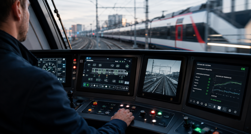 El mayor desafío de la digitalización ferroviaria ya no es la tecnología.