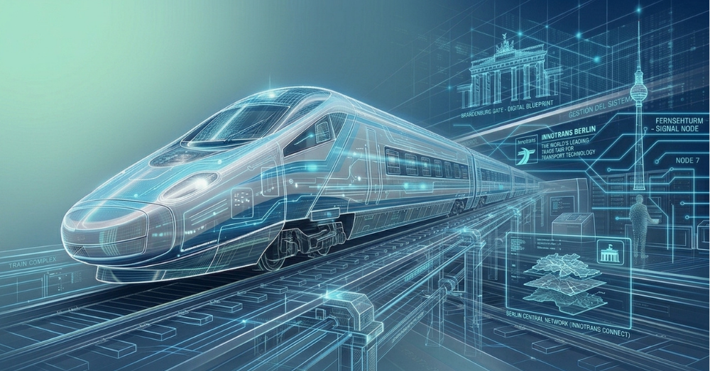 Bilerro Solutions showcases its solutions at InnoTrans 2026 to drive digitalisation and connectivity in rail transport